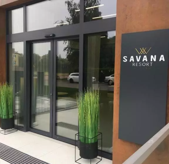 Aamiaismajoitus (B&B) Savana Resort Mielno