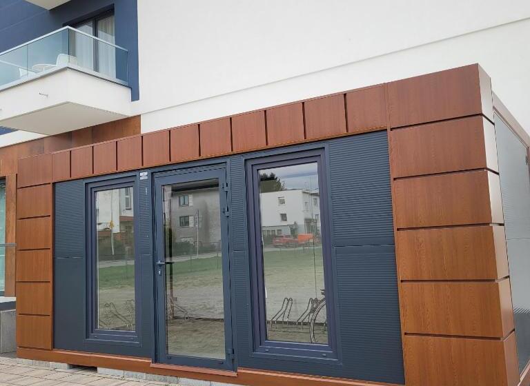 צימר Savana Resort Mielno