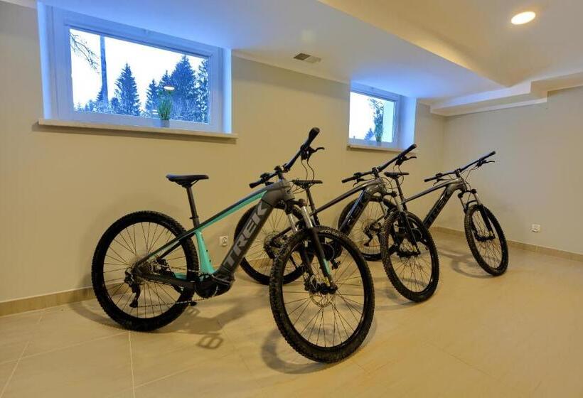 مبيت وإفطار Spa & Resort Bukowiec