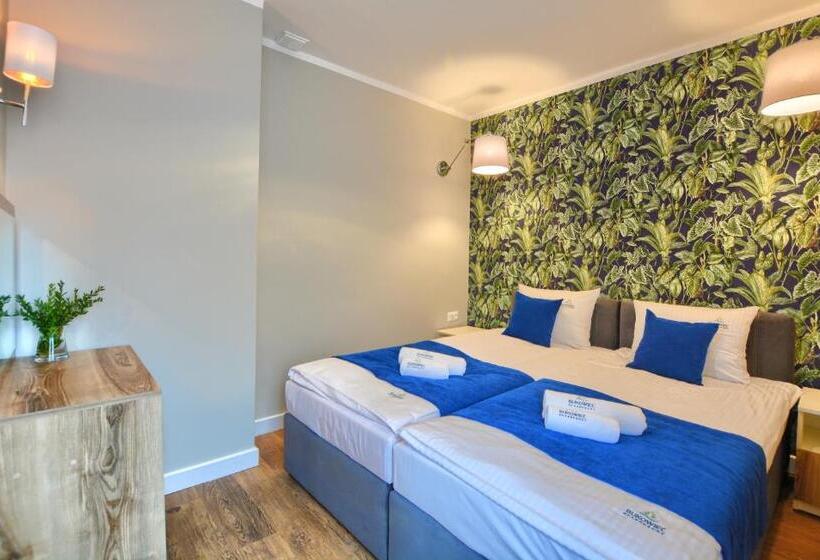 مبيت وإفطار Spa & Resort Bukowiec