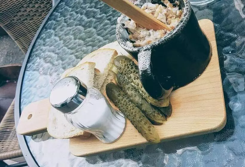 Aamiaismajoitus (B&B) Stary Spichrz Kawiarnia & Noclegi