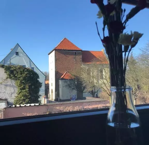 Aamiaismajoitus (B&B) Stary Spichrz Kawiarnia & Noclegi