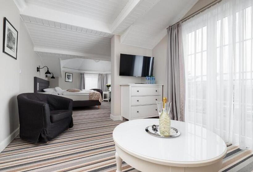 צימר Villa Astra Baltica