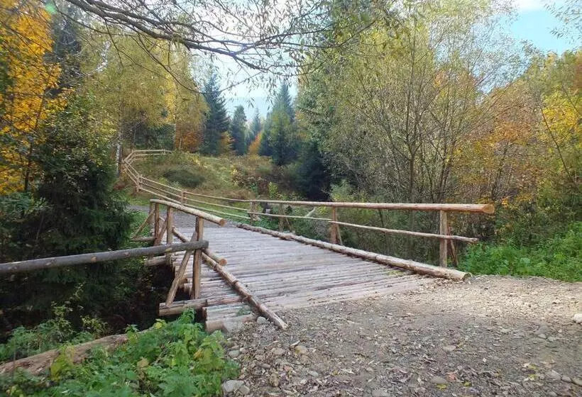 ホテル Agroturystyka Leśny Zakątek