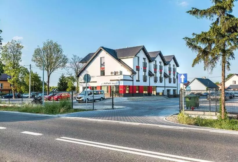 Hotelli Airpark Balice