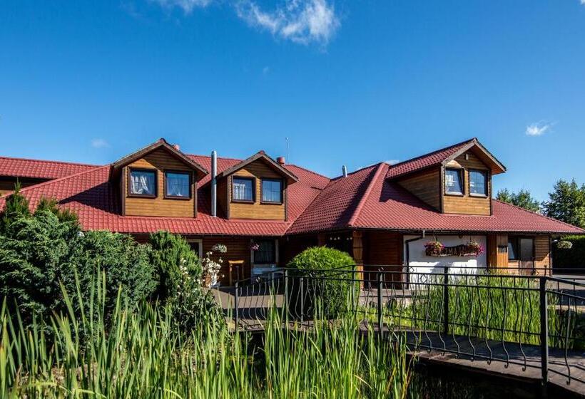 酒店 Karczma Pod Topolami