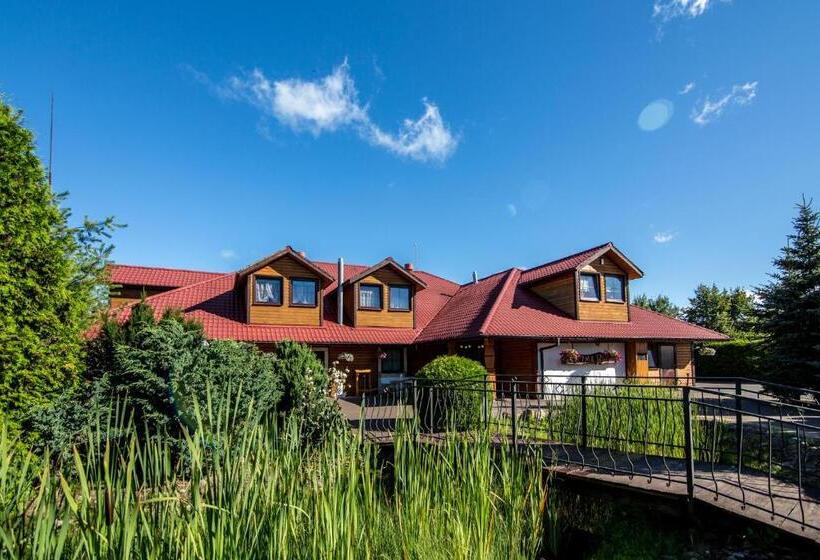 酒店 Karczma Pod Topolami