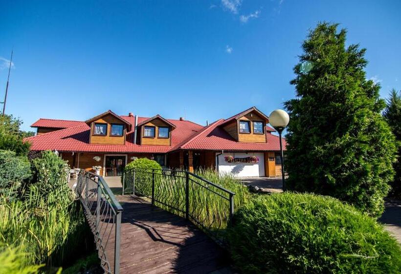 酒店 Karczma Pod Topolami