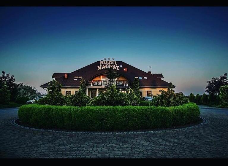 בית מלון כפרי Magnat