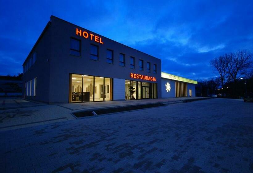 호텔 Restauracja Słoneczna