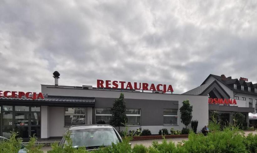 בית מלון כפרי U Bosmana