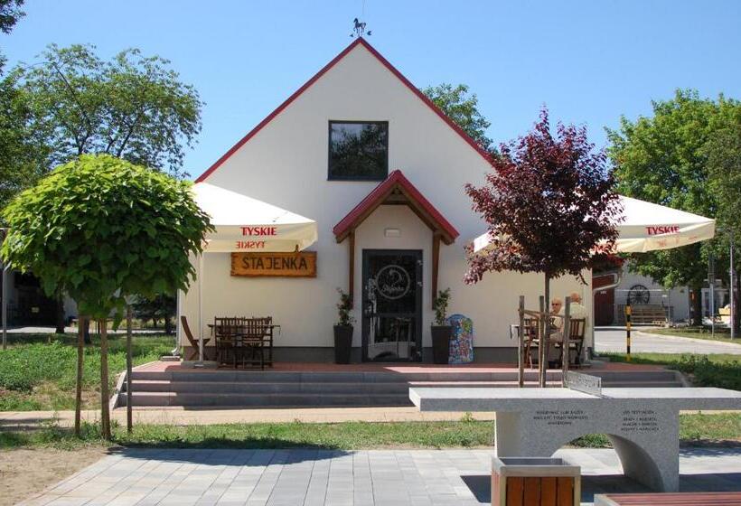 호텔 Wosir Drzonków