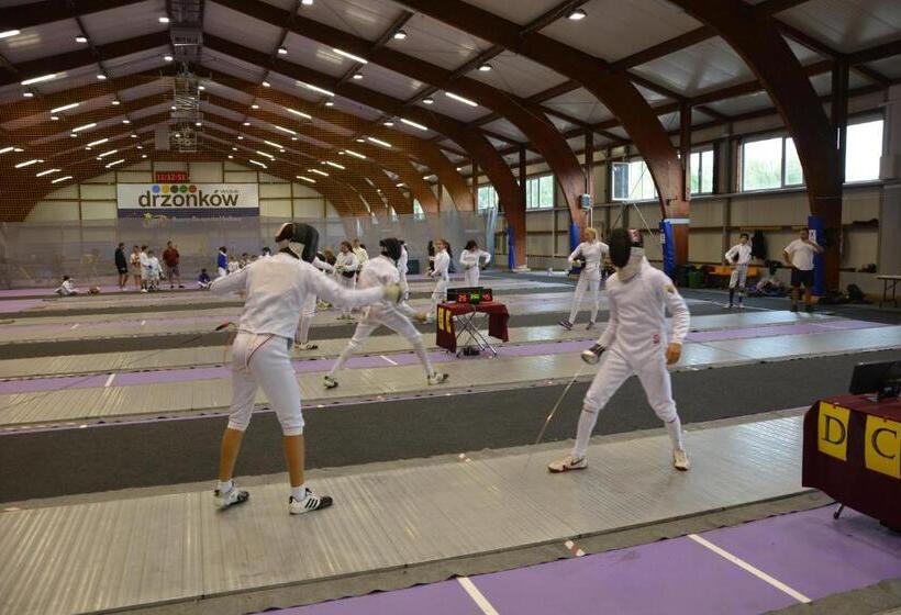 호텔 Wosir Drzonków