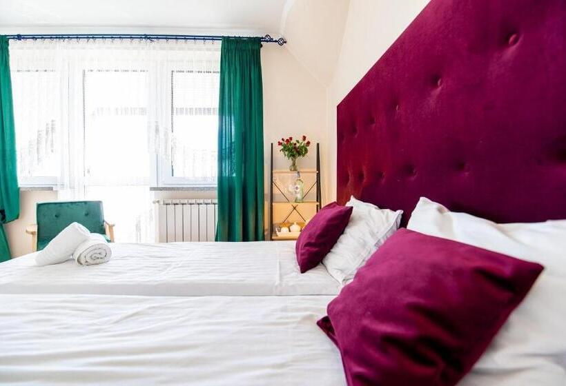 호텔 Zacisze Zielone Ogrody