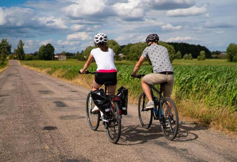 호텔 Zacisze Zielone Ogrody