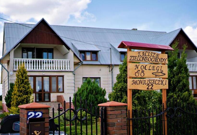 호텔 Zacisze Zielone Ogrody