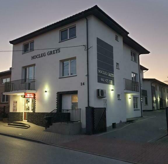 펜션 Nocleg Greys