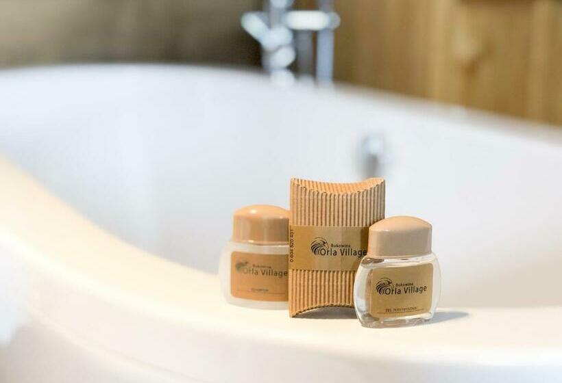 بنسيون Orla Village Bukowina Góralska Willa W Doskonałej Lokalizacji 10min Pieszo Do Term Bukovina