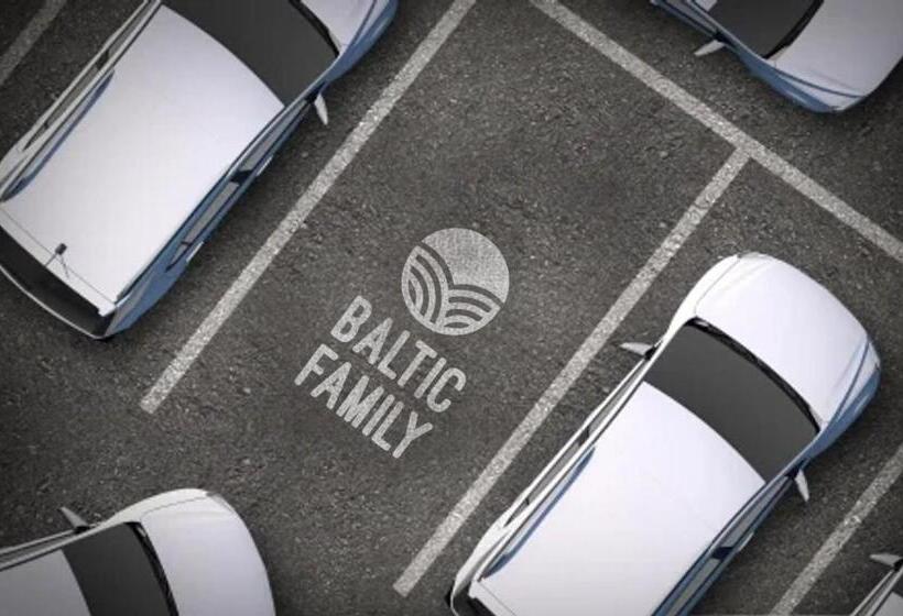 استراحتگاه Domki Baltic Family Basen Kidsclub Rowery