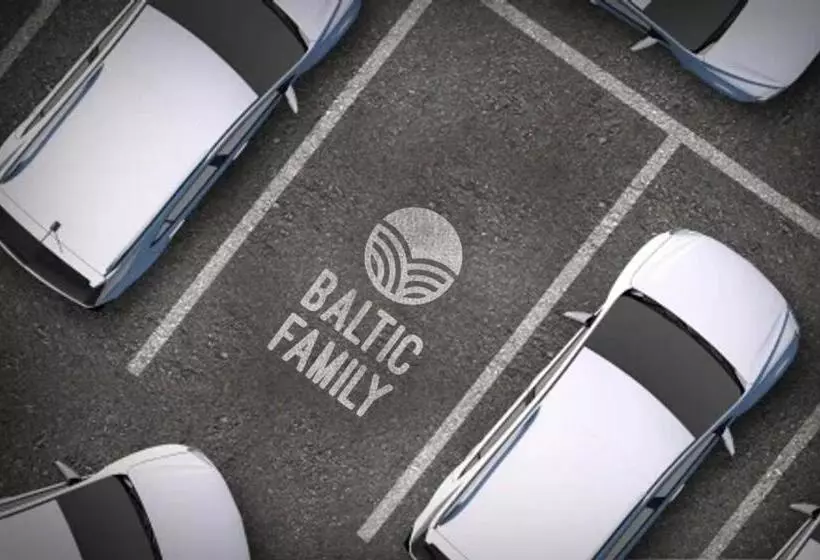 Lomakeskus Domki Baltic Family Basen Kidsclub Rowery