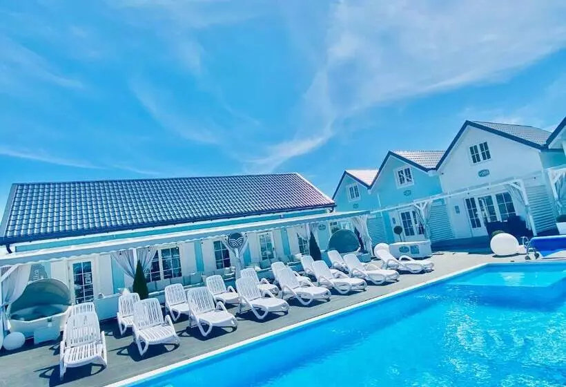 Lomakeskus Domki Baltic Family Basen Kidsclub Rowery