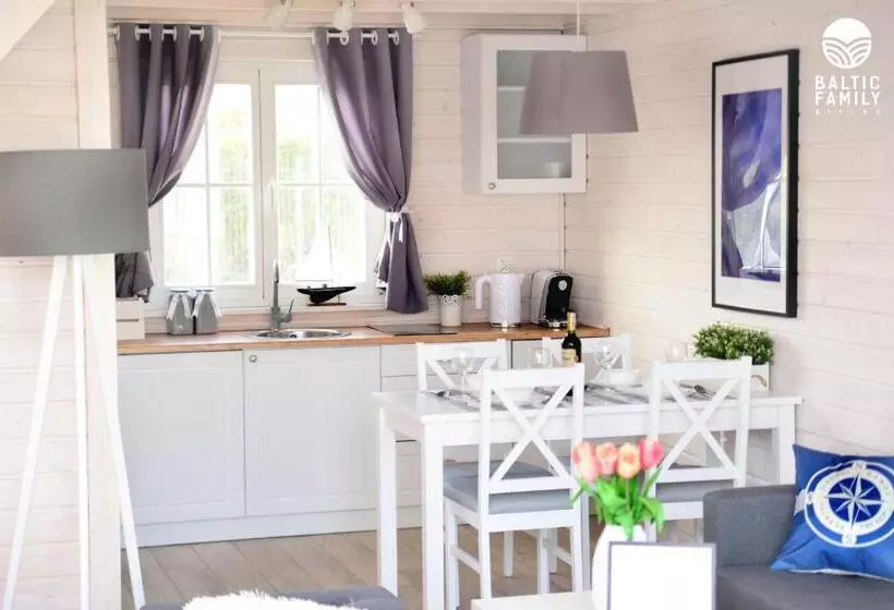 Lomakeskus Domki Baltic Family Basen Kidsclub Rowery