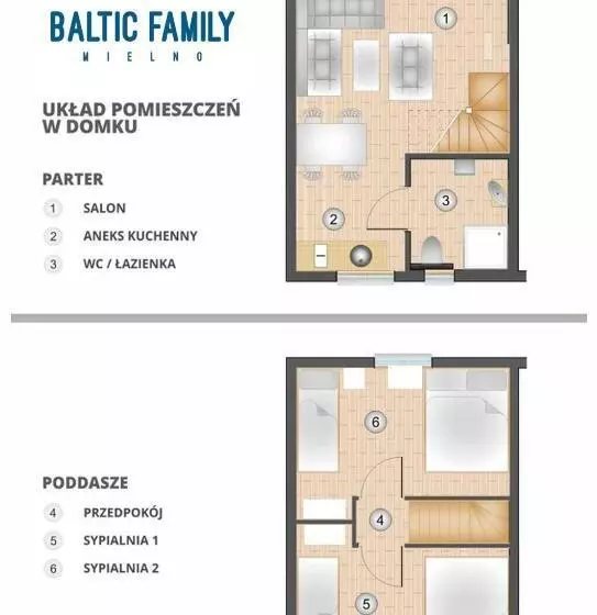Lomakeskus Domki Baltic Family Basen Kidsclub Rowery