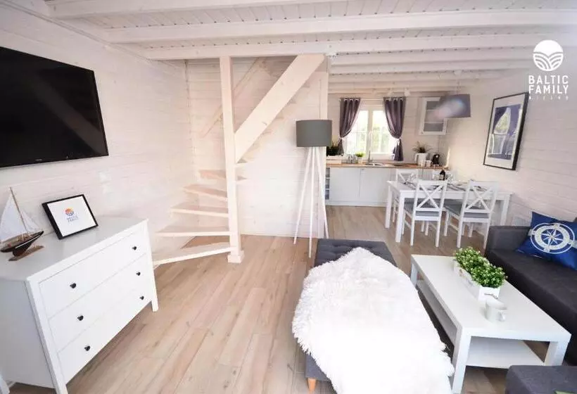 Lomakeskus Domki Baltic Family Basen Kidsclub Rowery