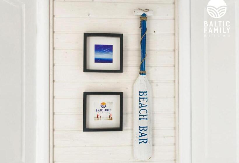 استراحتگاه Domki Baltic Family Basen Kidsclub Rowery