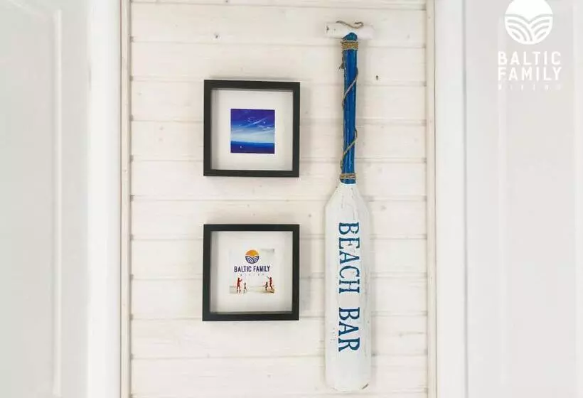 Lomakeskus Domki Baltic Family Basen Kidsclub Rowery