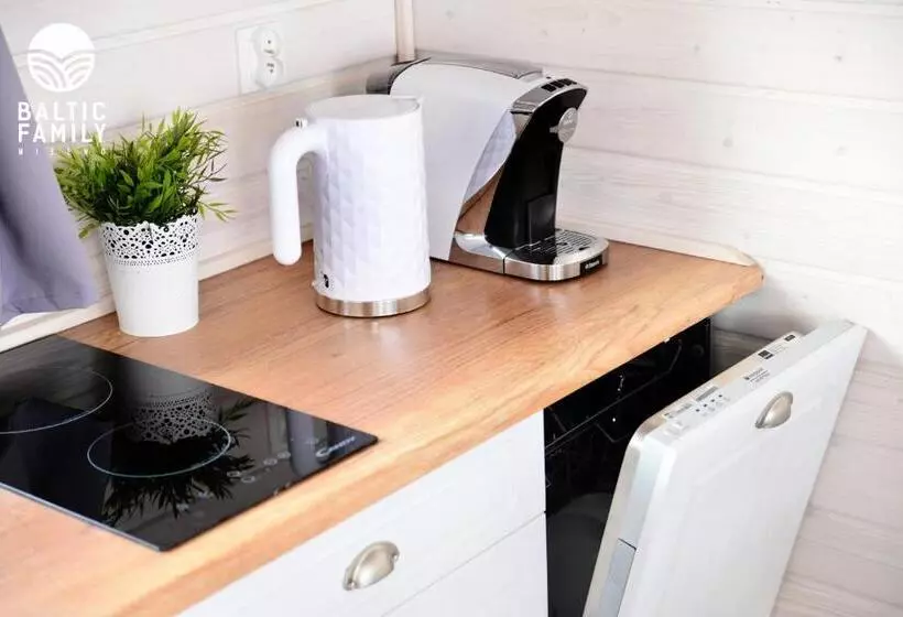 Lomakeskus Domki Baltic Family Basen Kidsclub Rowery