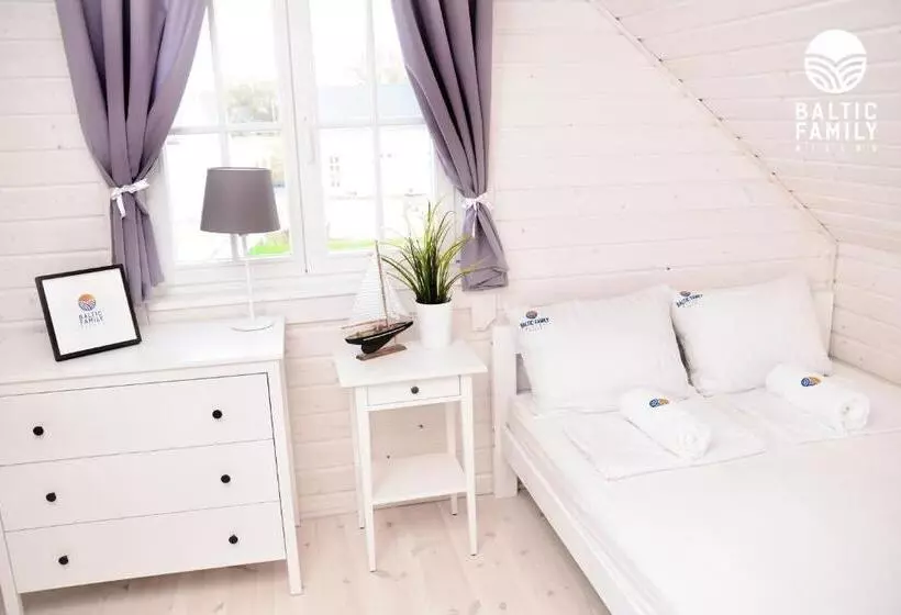 Lomakeskus Domki Baltic Family Basen Kidsclub Rowery