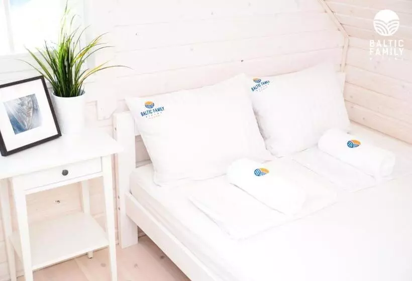 Lomakeskus Domki Baltic Family Basen Kidsclub Rowery