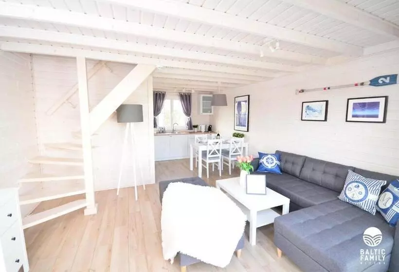 Lomakeskus Domki Baltic Family Basen Kidsclub Rowery