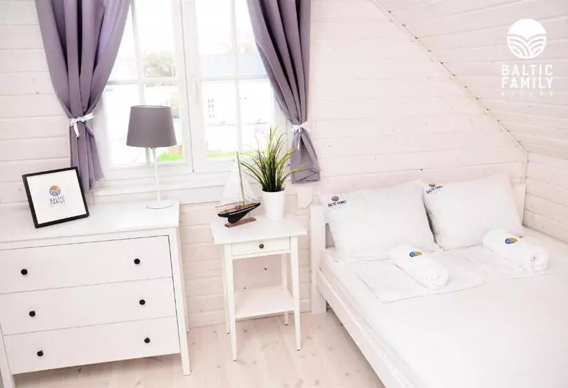 Lomakeskus Domki Baltic Family Basen Kidsclub Rowery