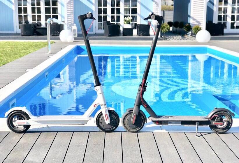 استراحتگاه Domki Baltic Family Basen Kidsclub Rowery