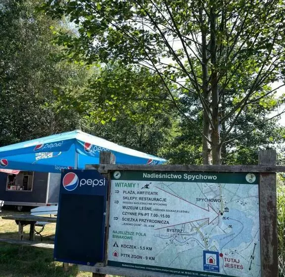 Lomakeskus Stanica Wodna Spychowo