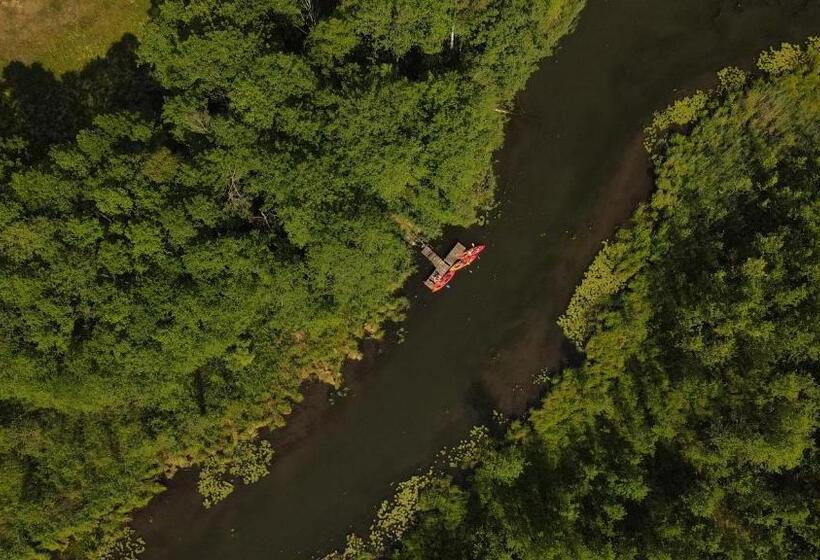 渡假胜地 Stanica Wodna Spychowo