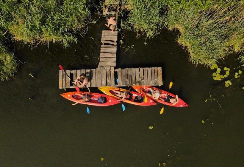 渡假胜地 Stanica Wodna Spychowo