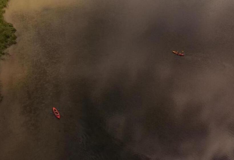 渡假胜地 Stanica Wodna Spychowo