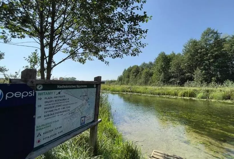 Lomakeskus Stanica Wodna Spychowo