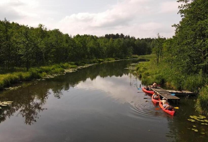 渡假胜地 Stanica Wodna Spychowo