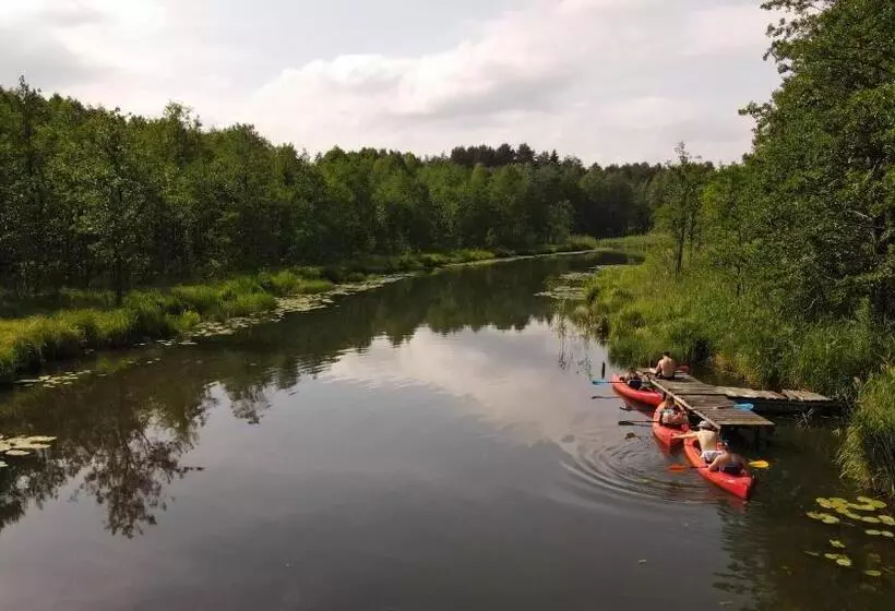 Lomakeskus Stanica Wodna Spychowo