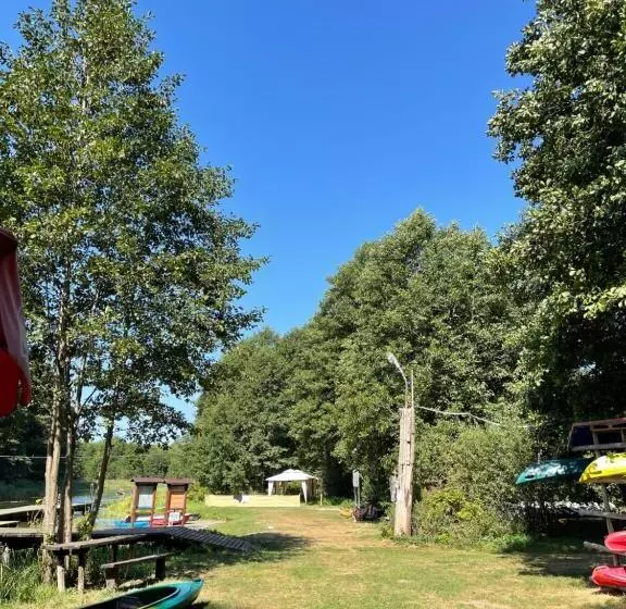 Lomakeskus Stanica Wodna Spychowo