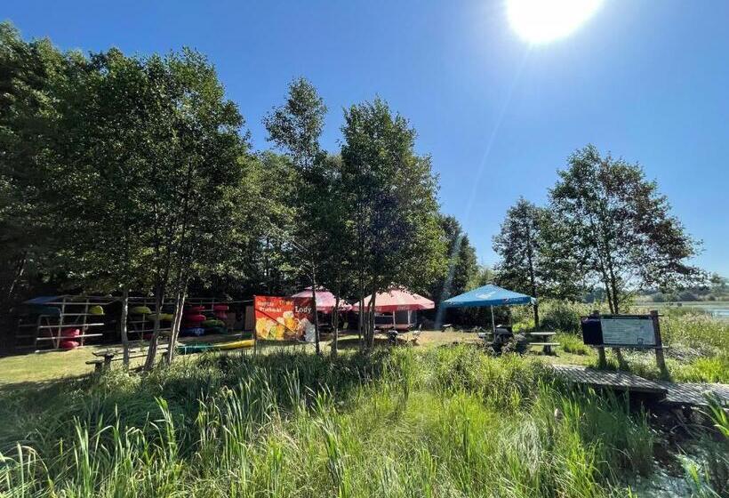 渡假胜地 Stanica Wodna Spychowo