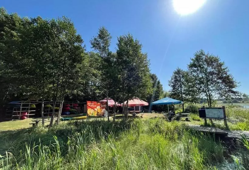 Lomakeskus Stanica Wodna Spychowo