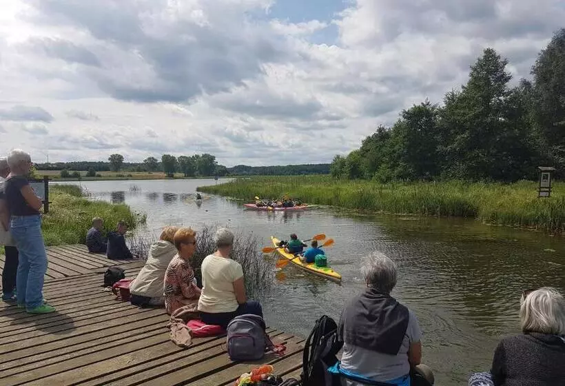 Lomakeskus Stanica Wodna Spychowo
