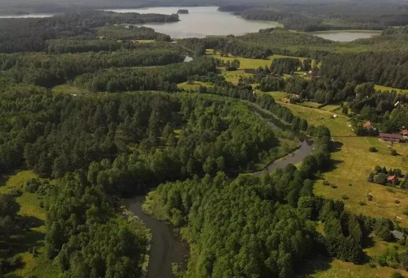 Lomakeskus Stanica Wodna Spychowo