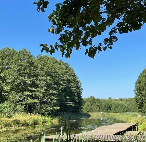 渡假胜地 Stanica Wodna Spychowo