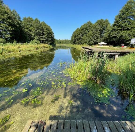 渡假胜地 Stanica Wodna Spychowo